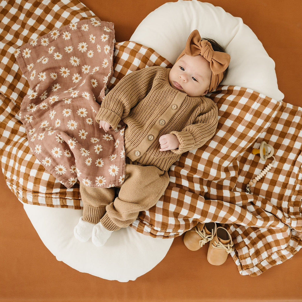 Gingham Muslin Quilt — product image 5