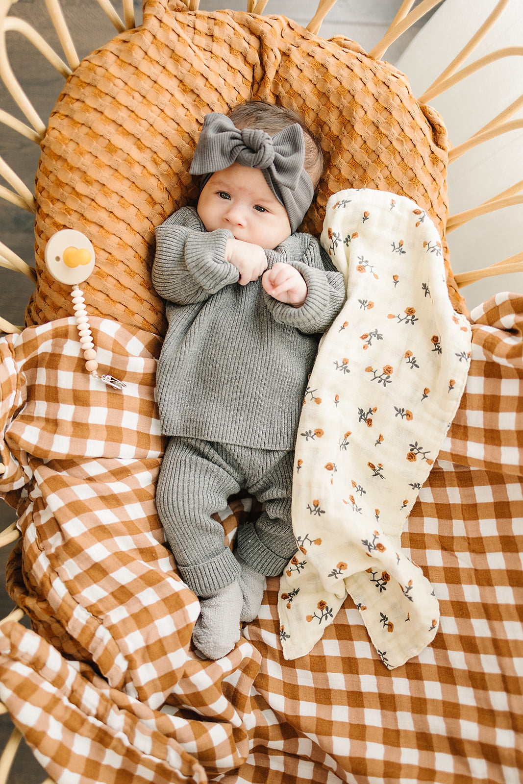 Gingham Muslin Quilt — product image 3