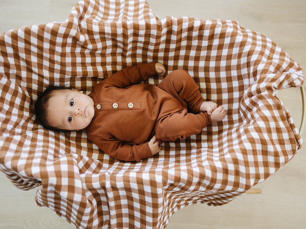 Gingham Muslin Quilt — product image 6