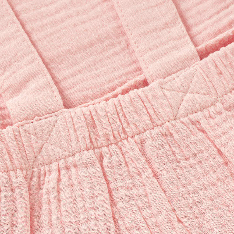 Organic Cotton Muslin Baby Dress — product image 4