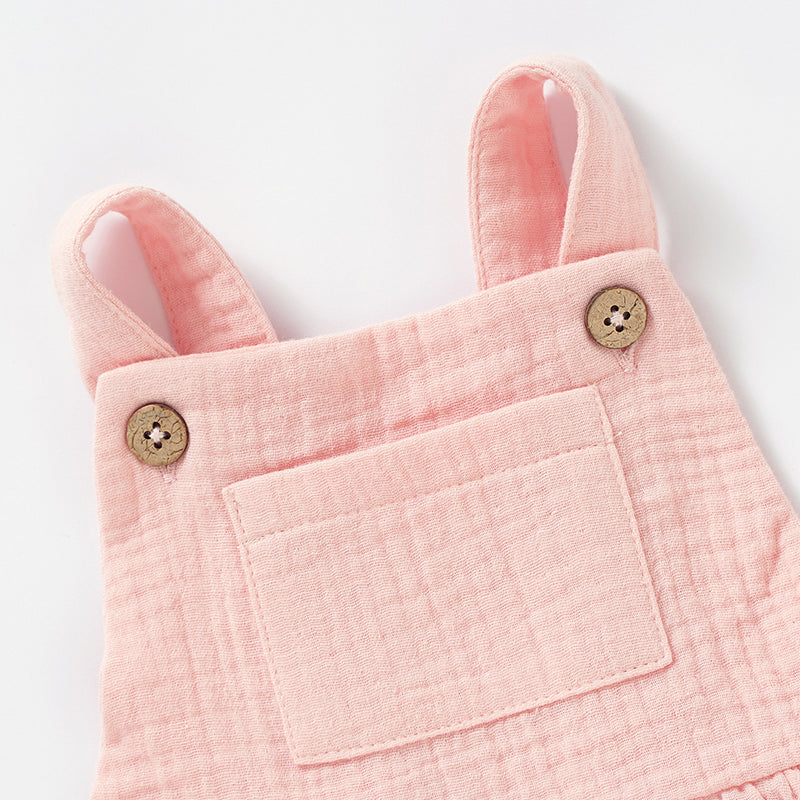 Organic Cotton Muslin Baby Dress — product image 3