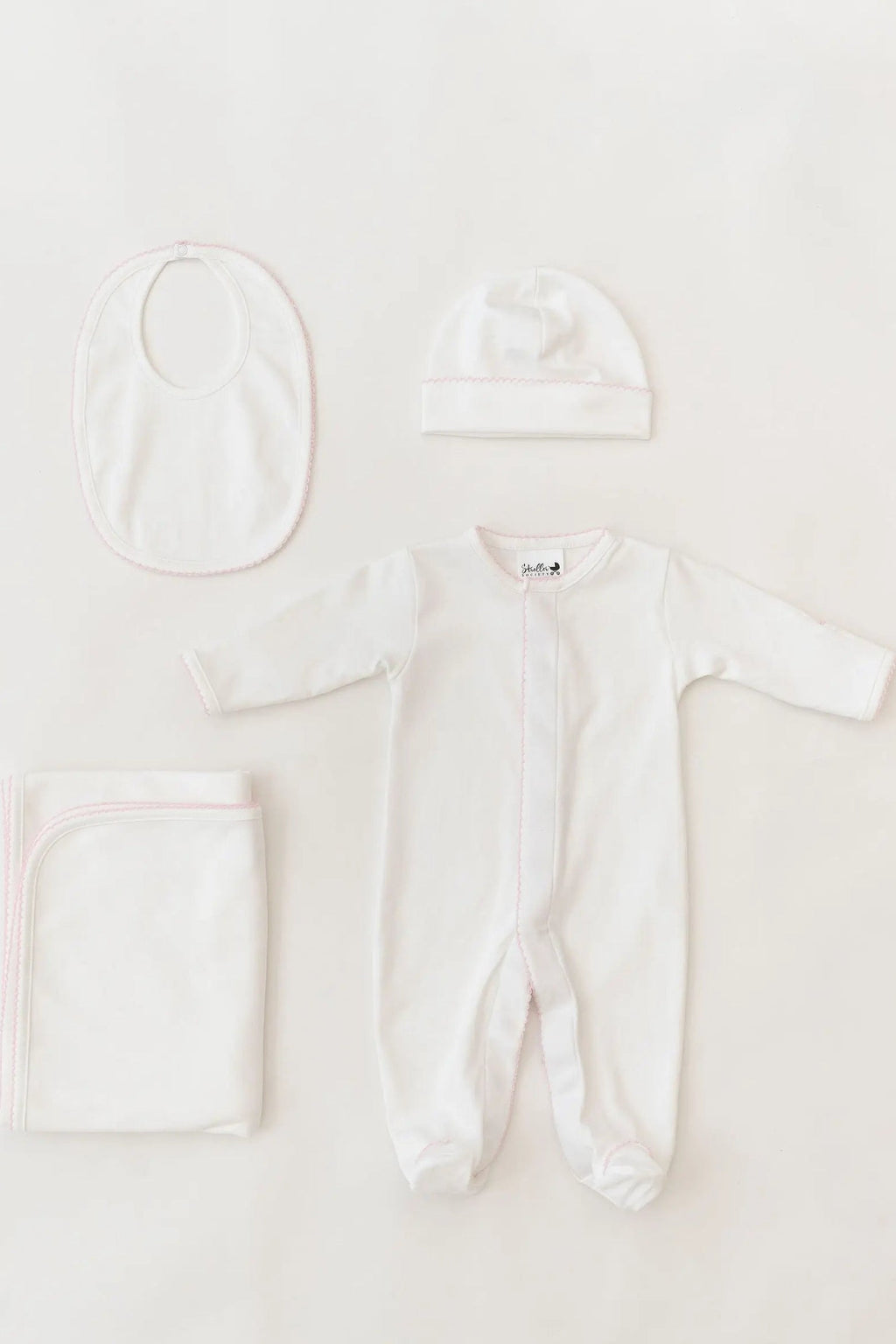 Premium Pima Cotton Newborn Gift Set