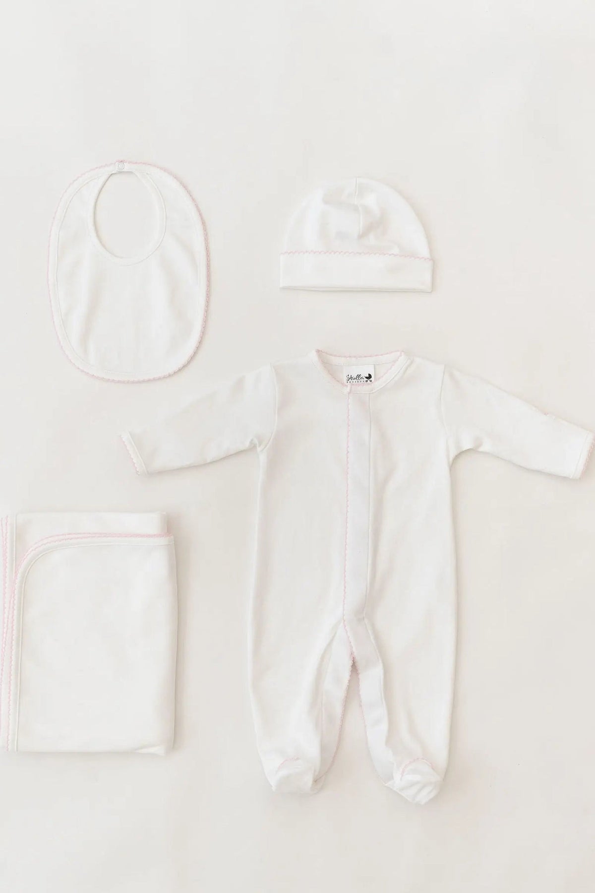 Premium Pima Cotton Newborn Gift Set