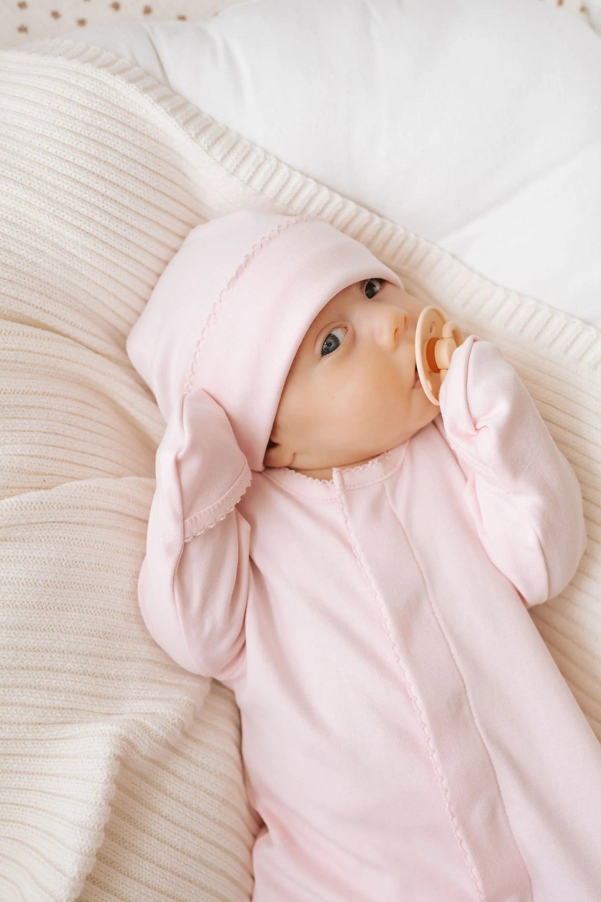 Premium Pima Cotton Newborn Gift Set