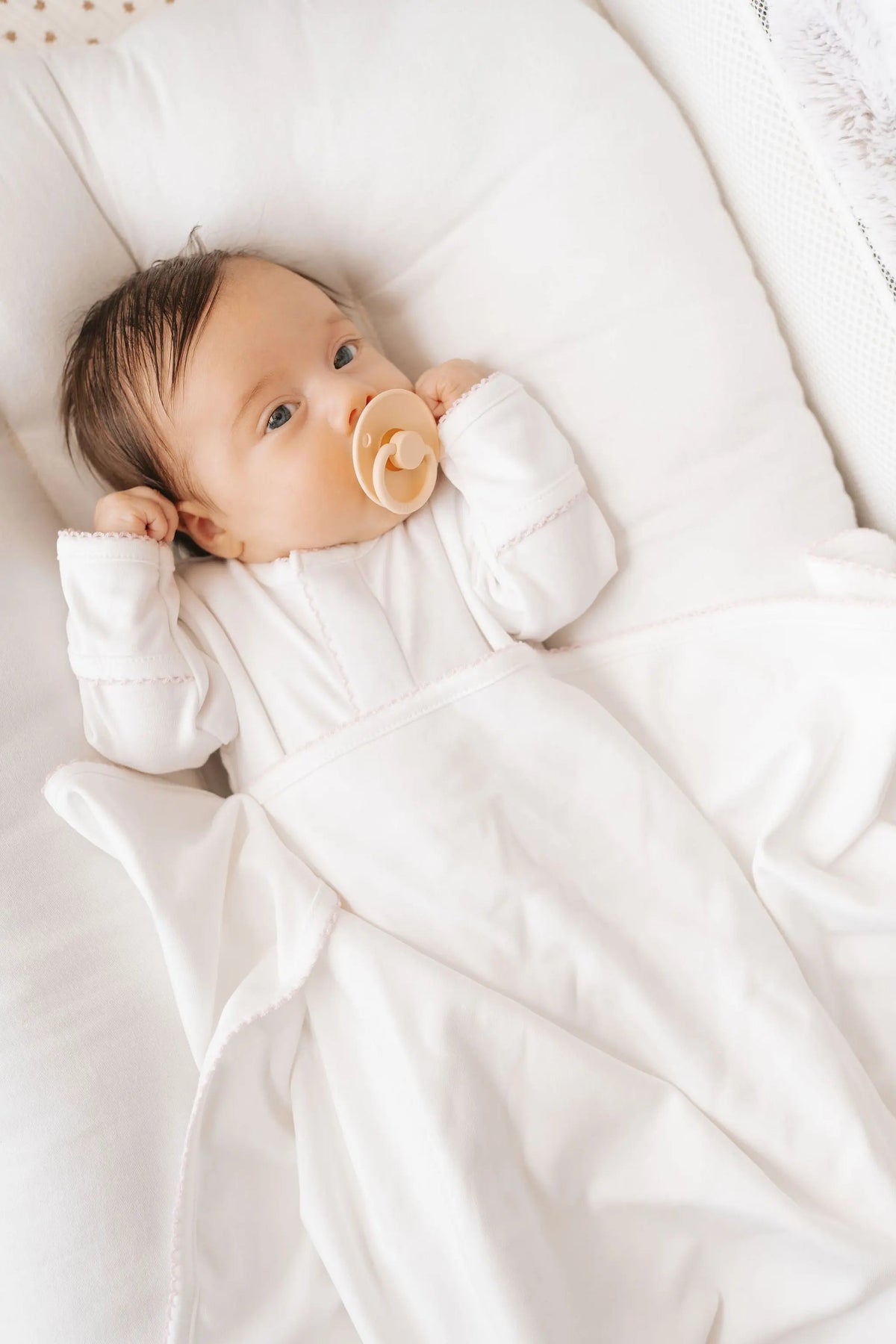 Premium Pima Cotton Newborn Gift Set
