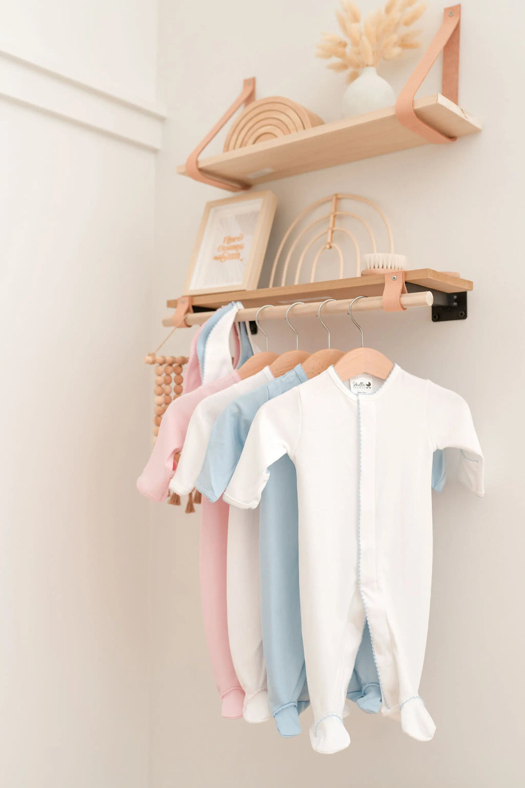 Premium Pima Cotton Newborn Gift Set