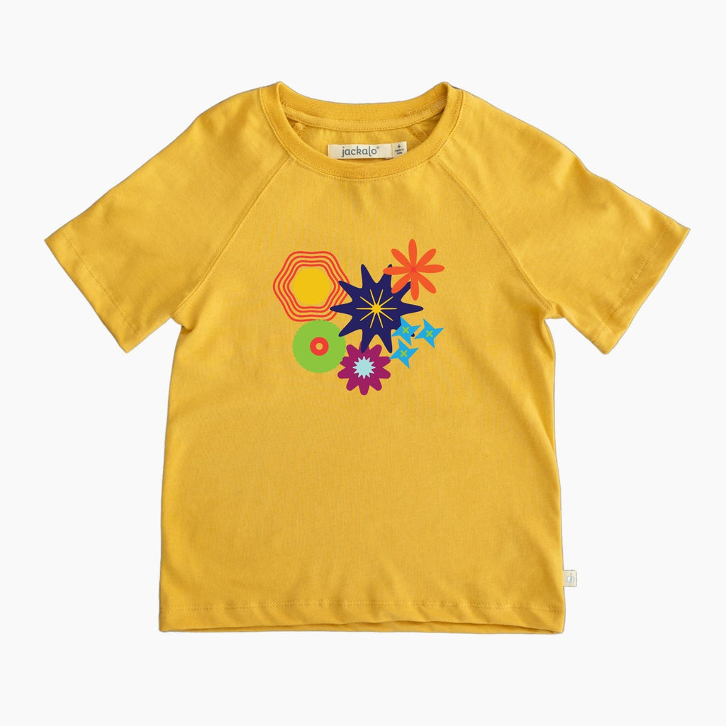 Flowers T-Shirt - Organic Cotton — product image 3