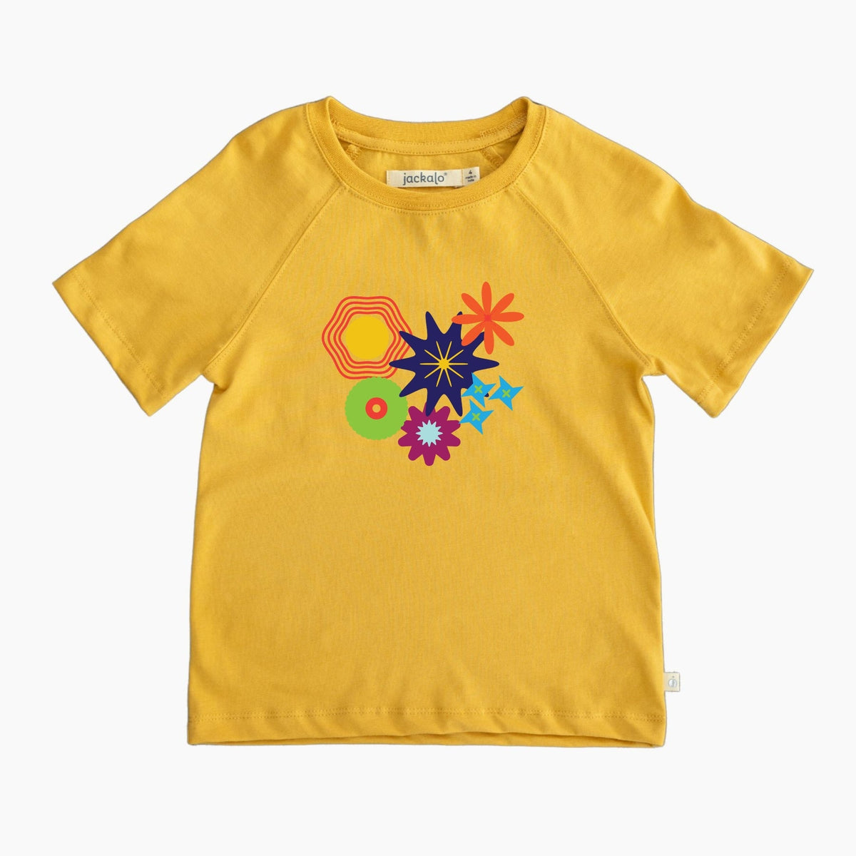 Flowers T-Shirt - Organic Cotton — product image 3