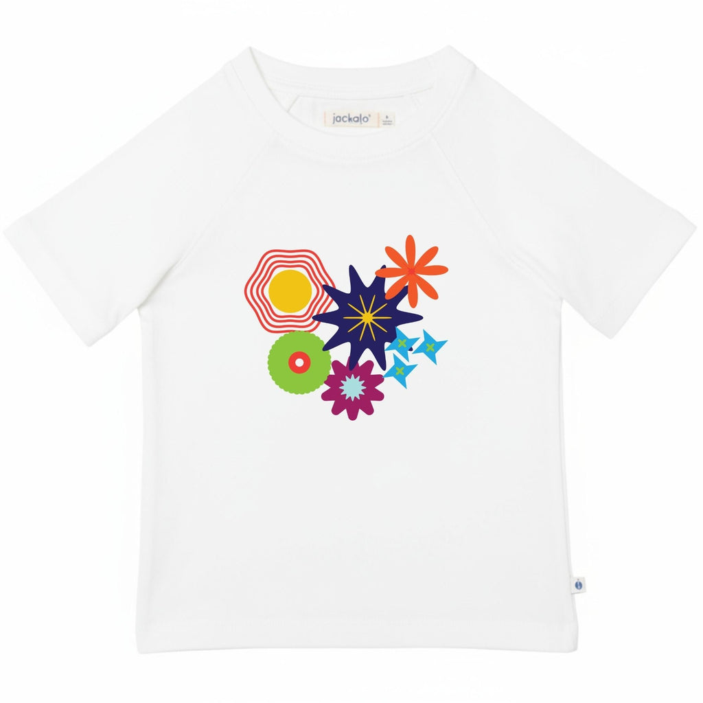 Flowers T-Shirt - Organic Cotton — product image 1