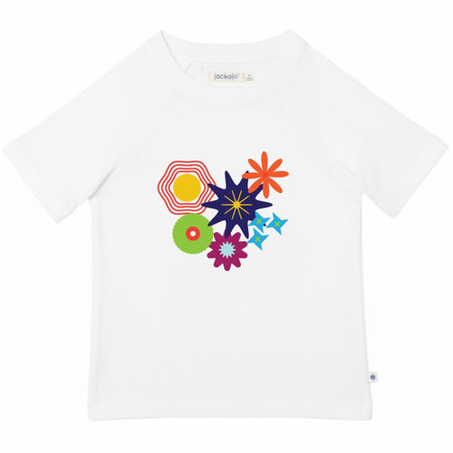 Flowers T-Shirt - Organic Cotton — product image 1