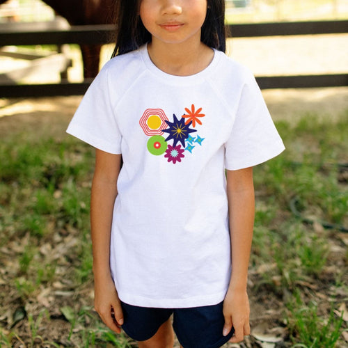 Flowers T-Shirt - Organic Cotton — product image 2