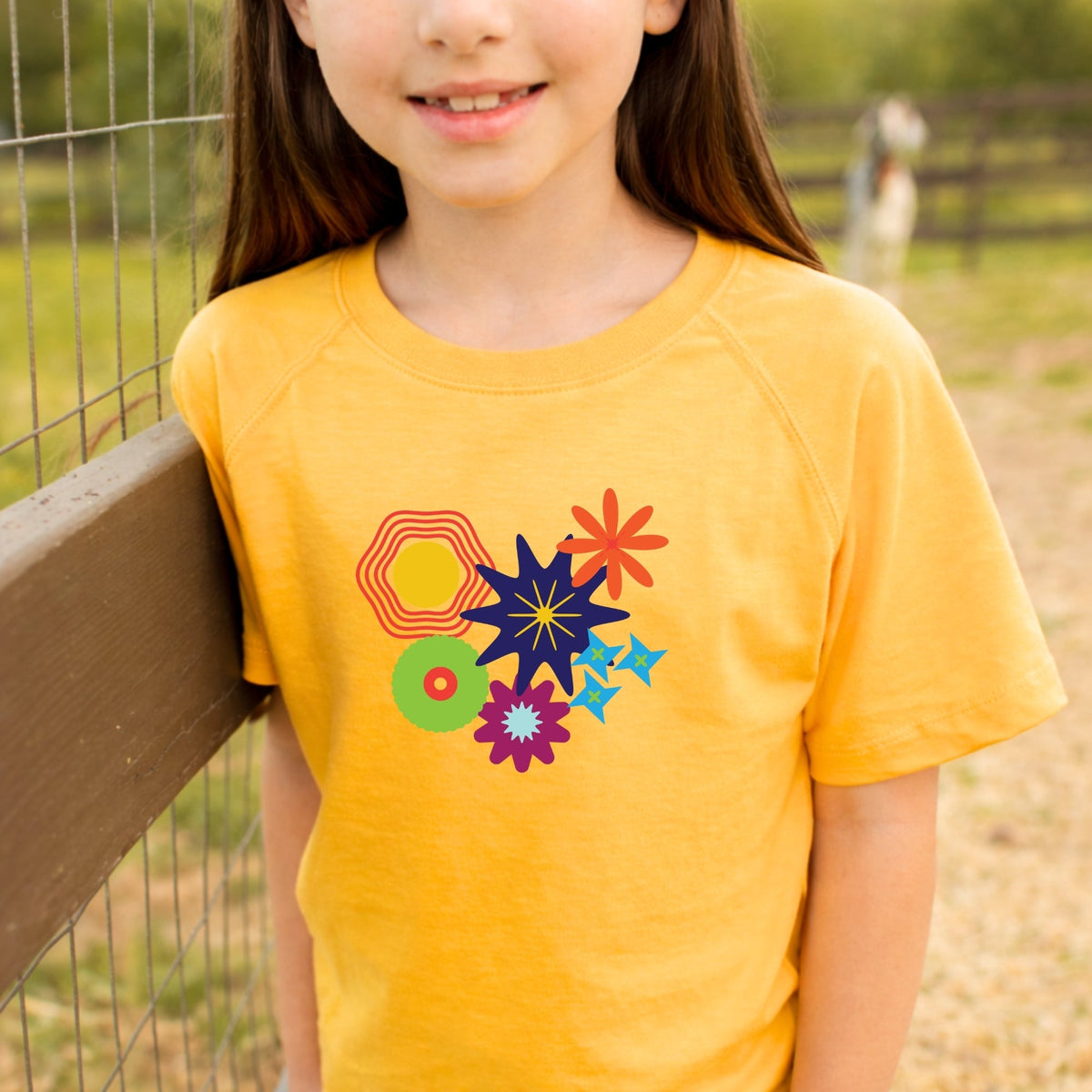 Flowers T-Shirt - Organic Cotton — product image 4