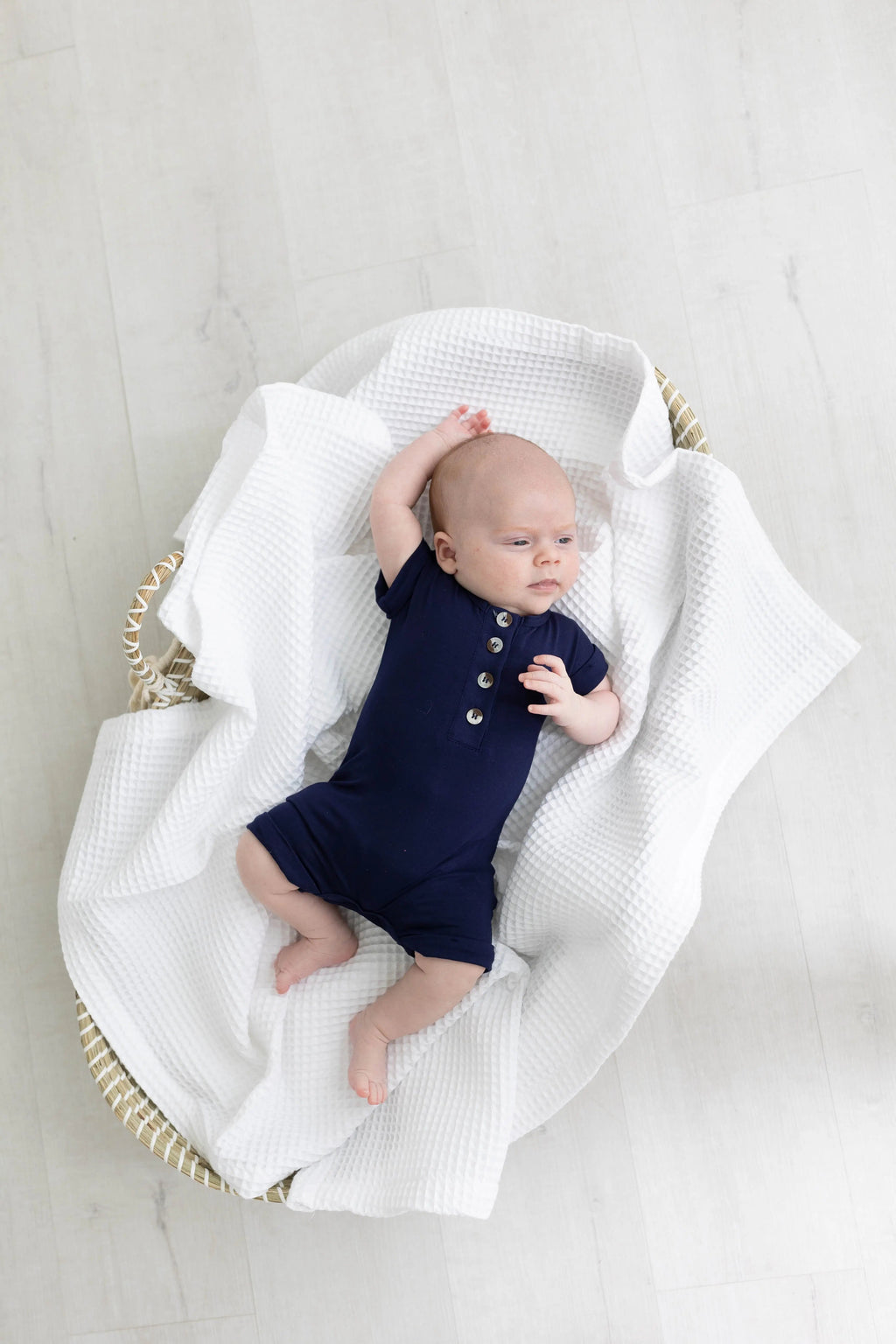 100% Cotton Waffle Baby & Toddler Blanket