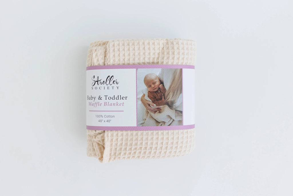 100% Cotton Waffle Baby & Toddler Blanket