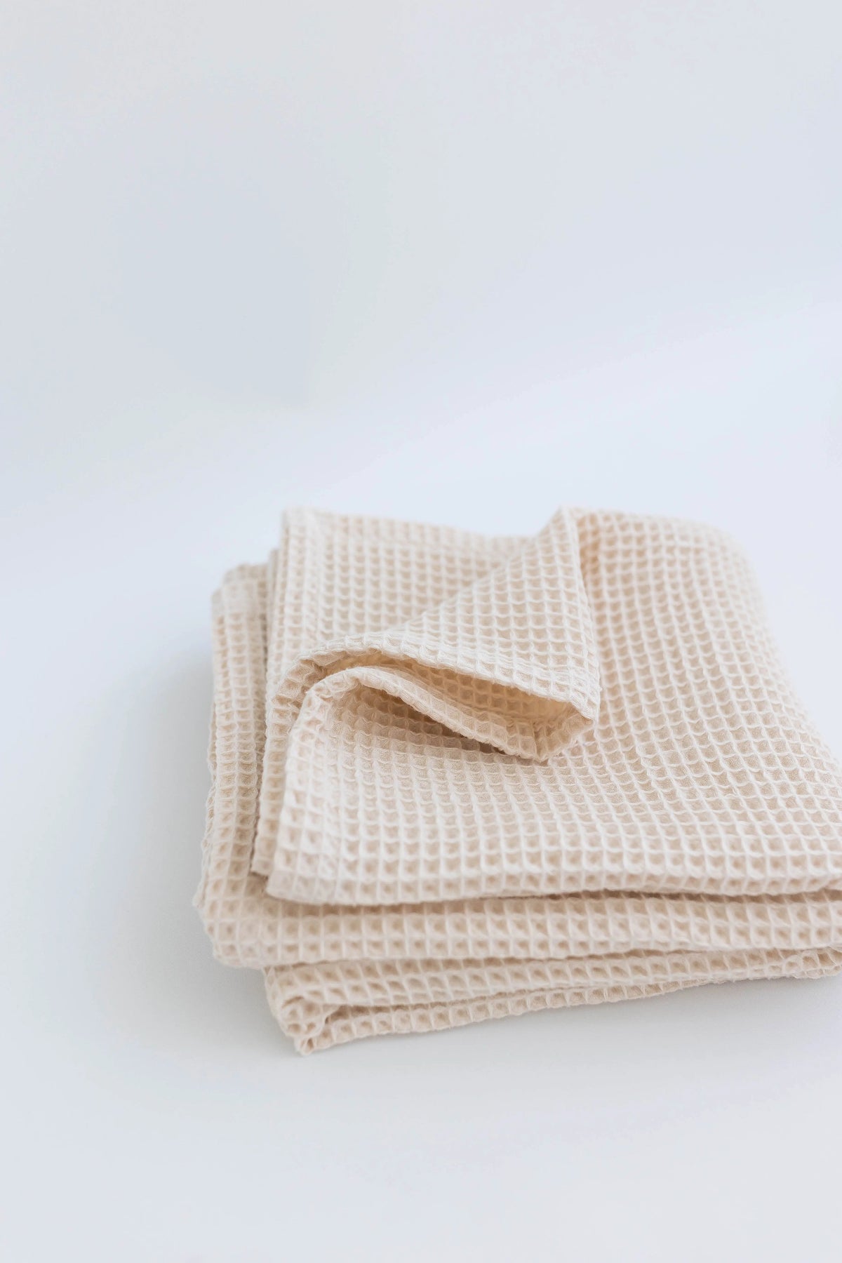 100% Cotton Waffle Baby & Toddler Blanket