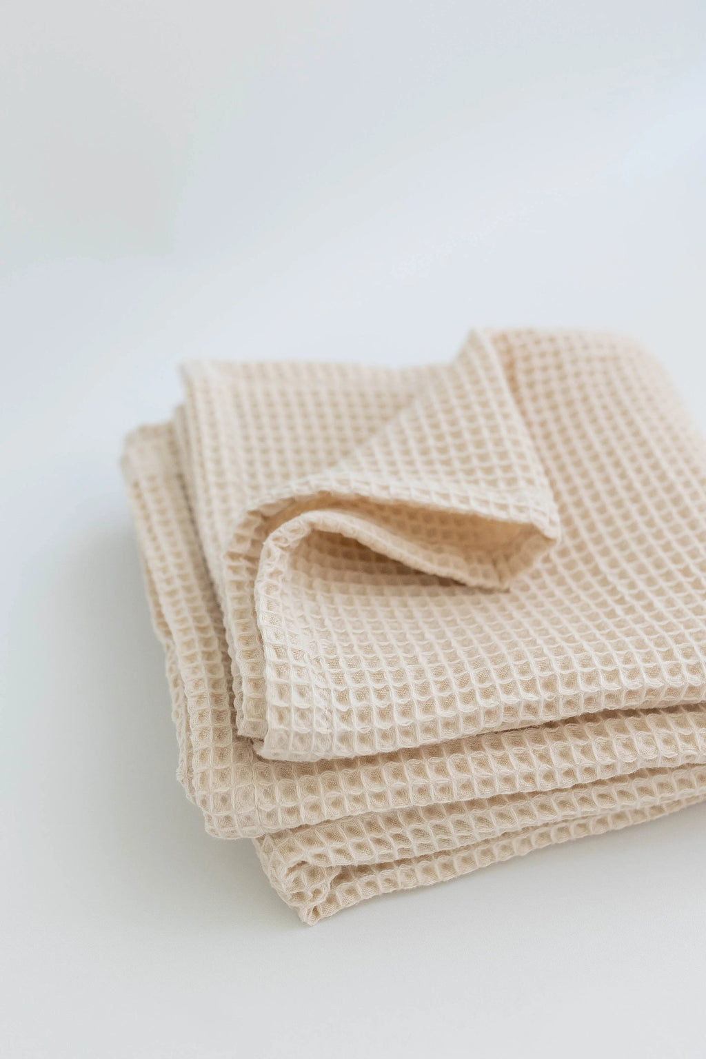 100% Cotton Waffle Baby & Toddler Blanket