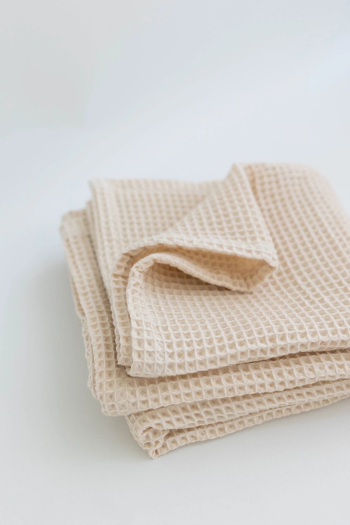 100% Cotton Waffle Baby & Toddler Blanket