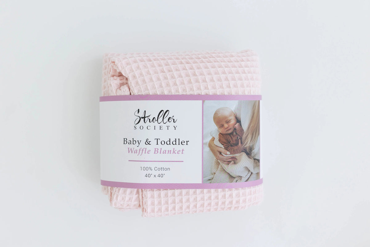 100% Cotton Waffle Baby & Toddler Blanket