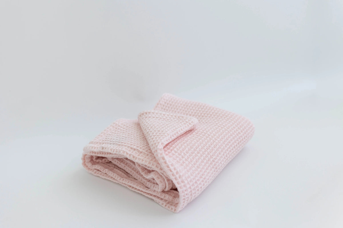 100% Cotton Waffle Baby & Toddler Blanket