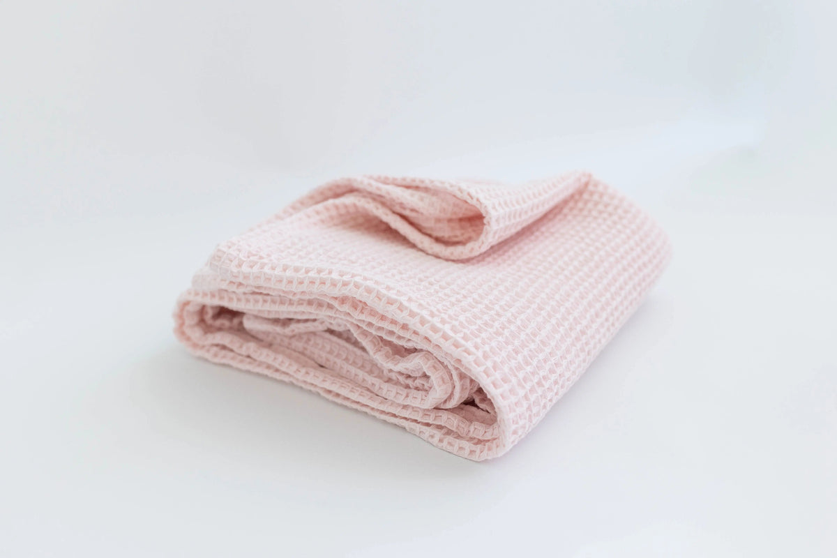 100% Cotton Waffle Baby & Toddler Blanket
