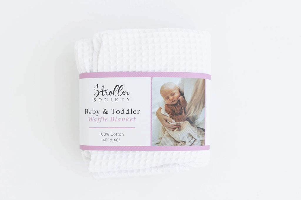 100% Cotton Waffle Baby & Toddler Blanket