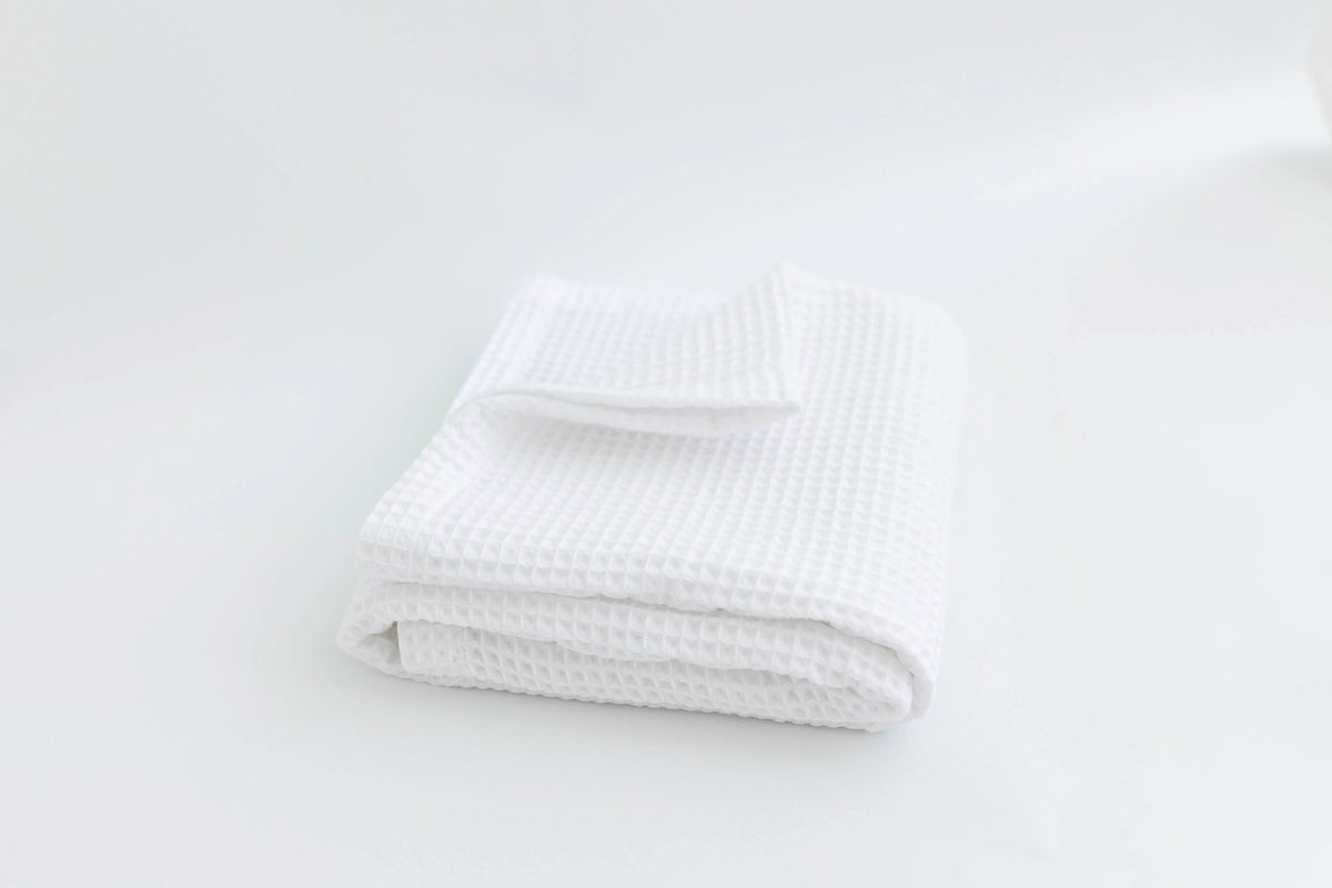 100% Cotton Waffle Baby & Toddler Blanket