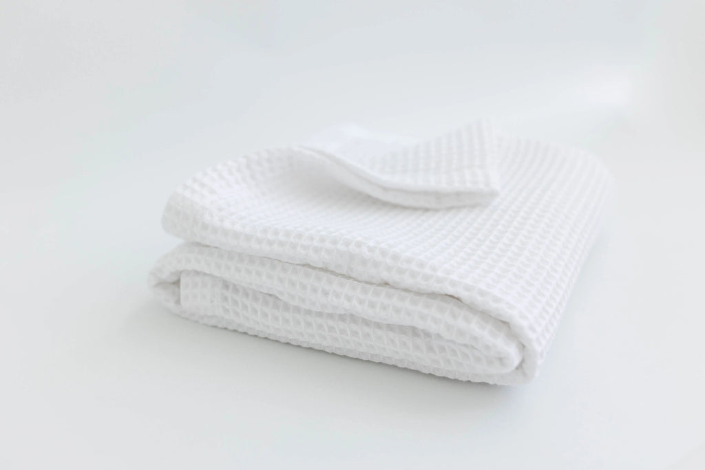 100% Cotton Waffle Baby & Toddler Blanket