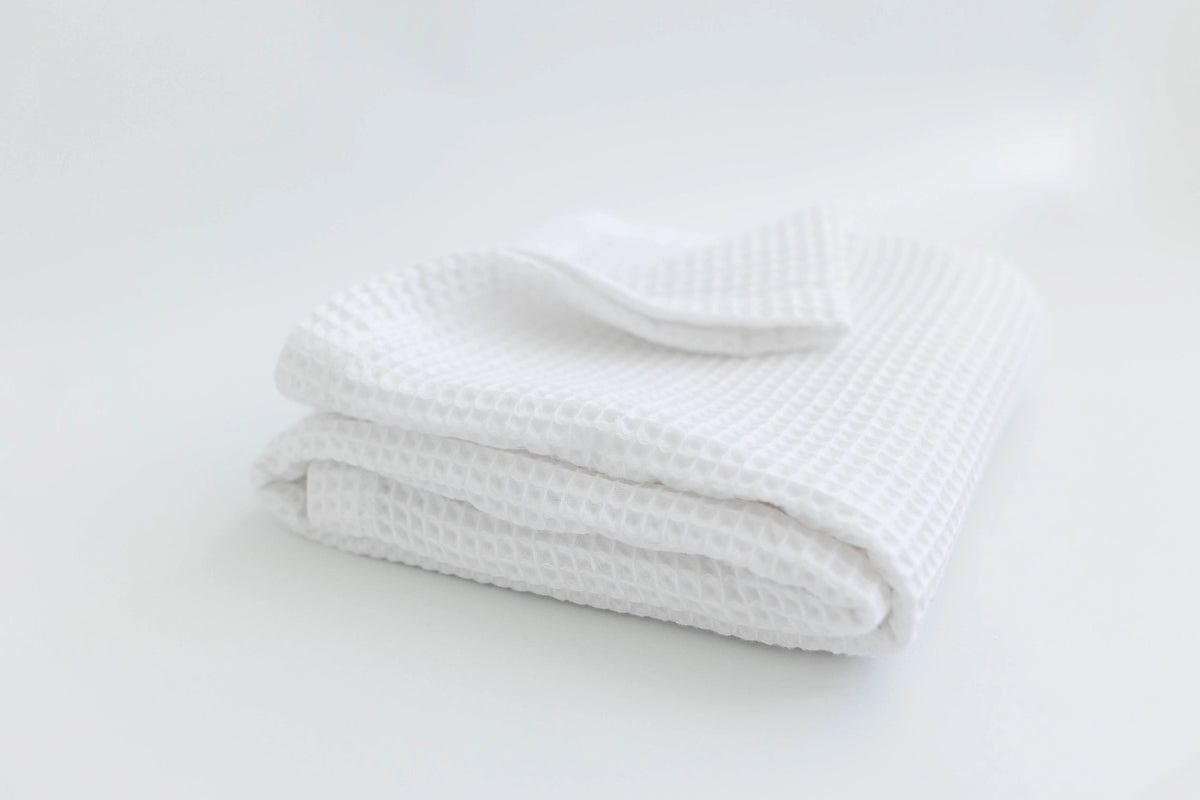 100% Cotton Waffle Baby & Toddler Blanket