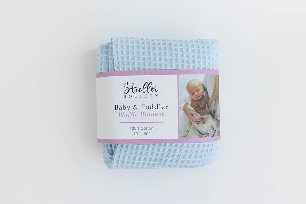 100% Cotton Waffle Baby & Toddler Blanket