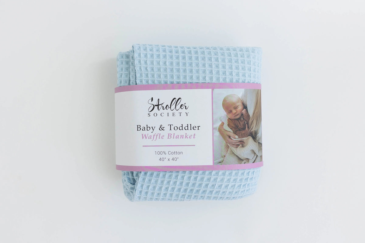 100% Cotton Waffle Baby & Toddler Blanket
