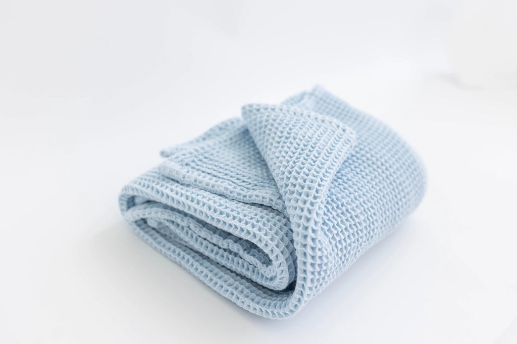100% Cotton Waffle Baby & Toddler Blanket