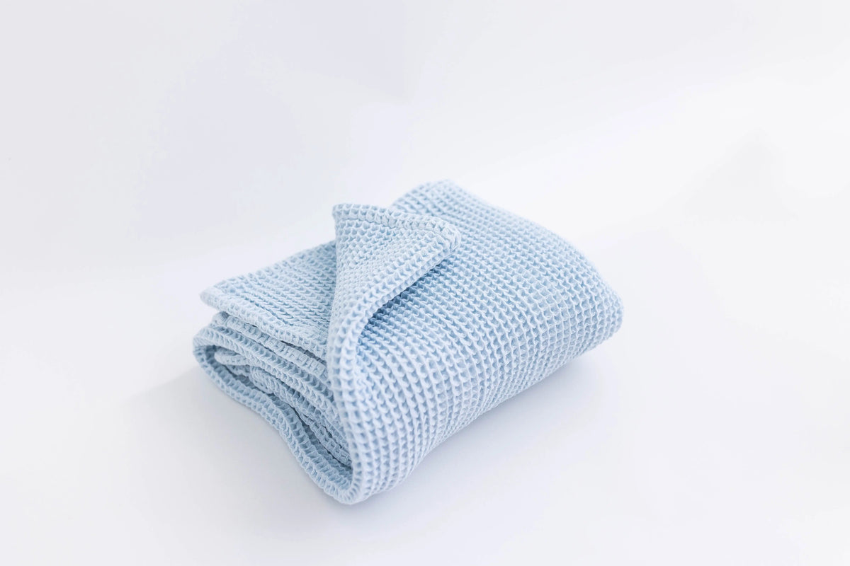 100% Cotton Waffle Baby & Toddler Blanket