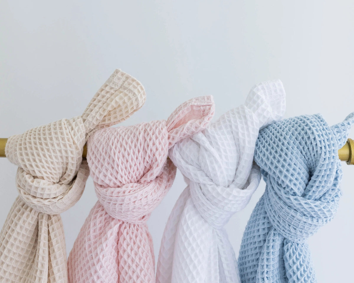 100% Cotton Waffle Baby & Toddler Blanket