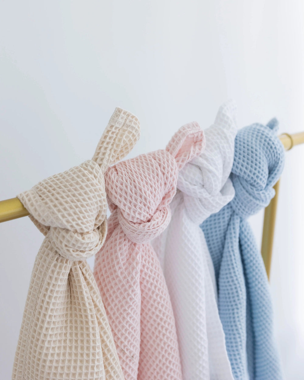 100% Cotton Waffle Baby & Toddler Blanket