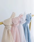 100% Cotton Waffle Baby & Toddler Blanket