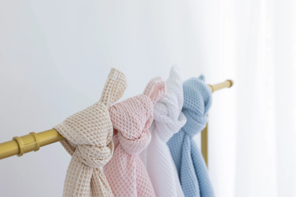 100% Cotton Waffle Baby & Toddler Blanket