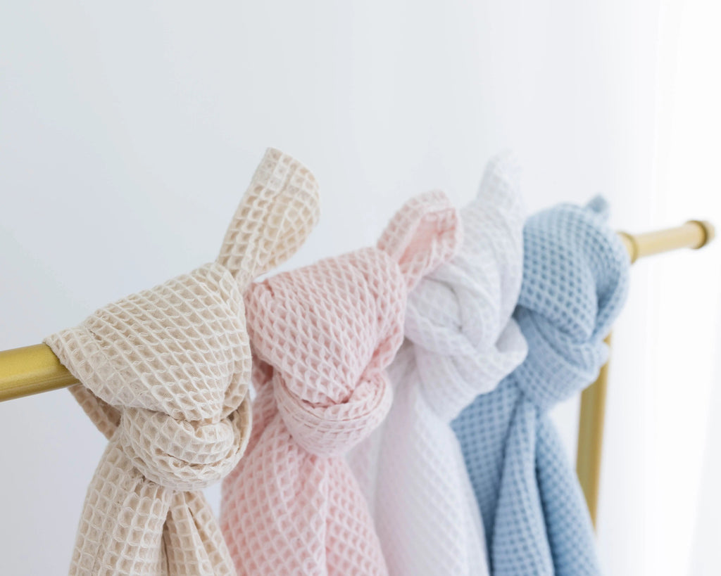 100% Cotton Waffle Baby & Toddler Blanket