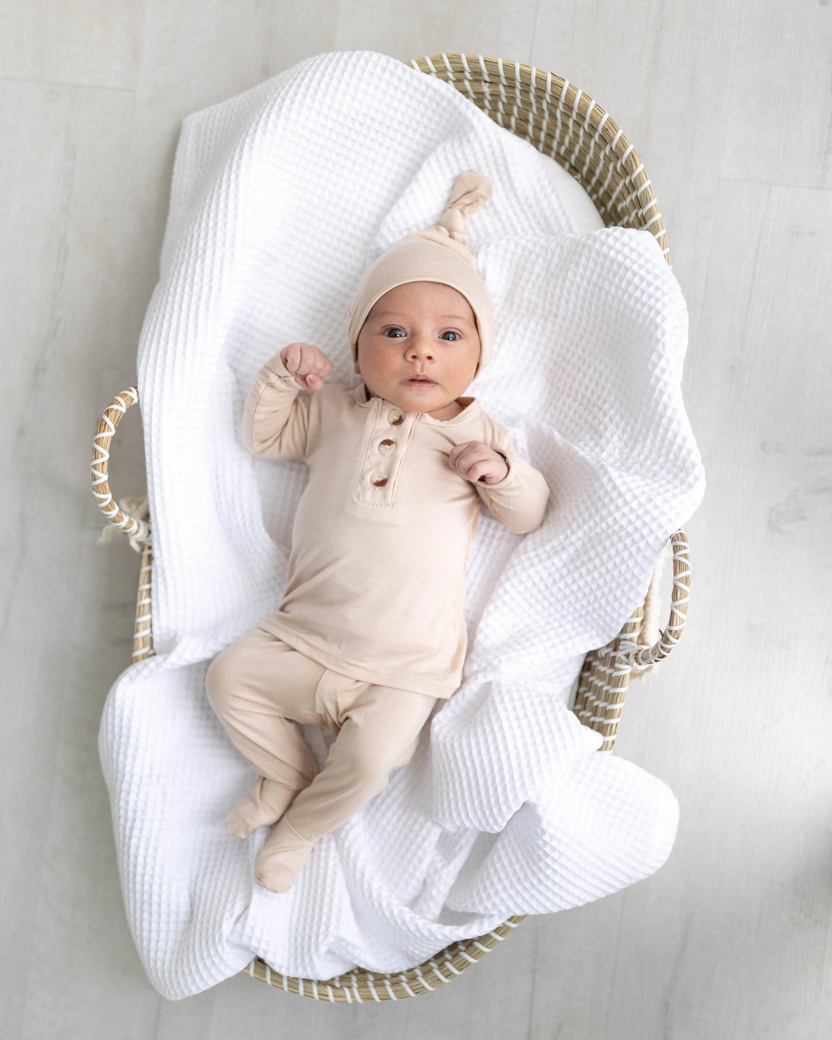 100% Cotton Waffle Baby & Toddler Blanket