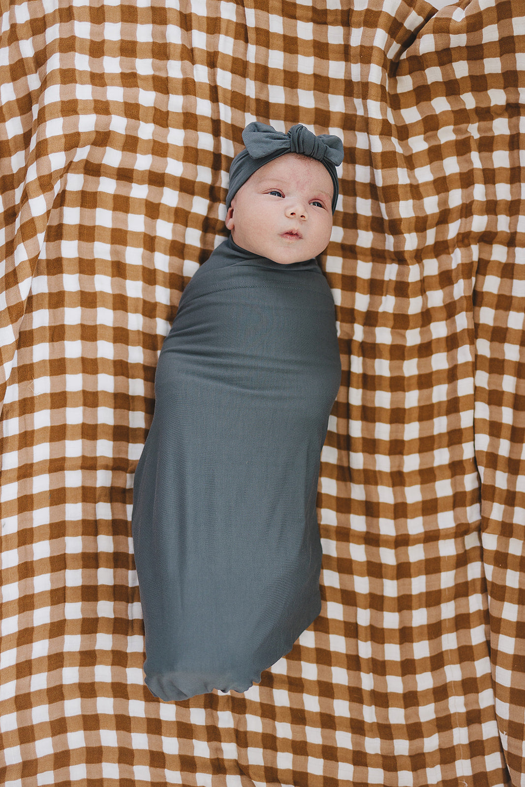 Gingham Muslin Quilt — product image 4