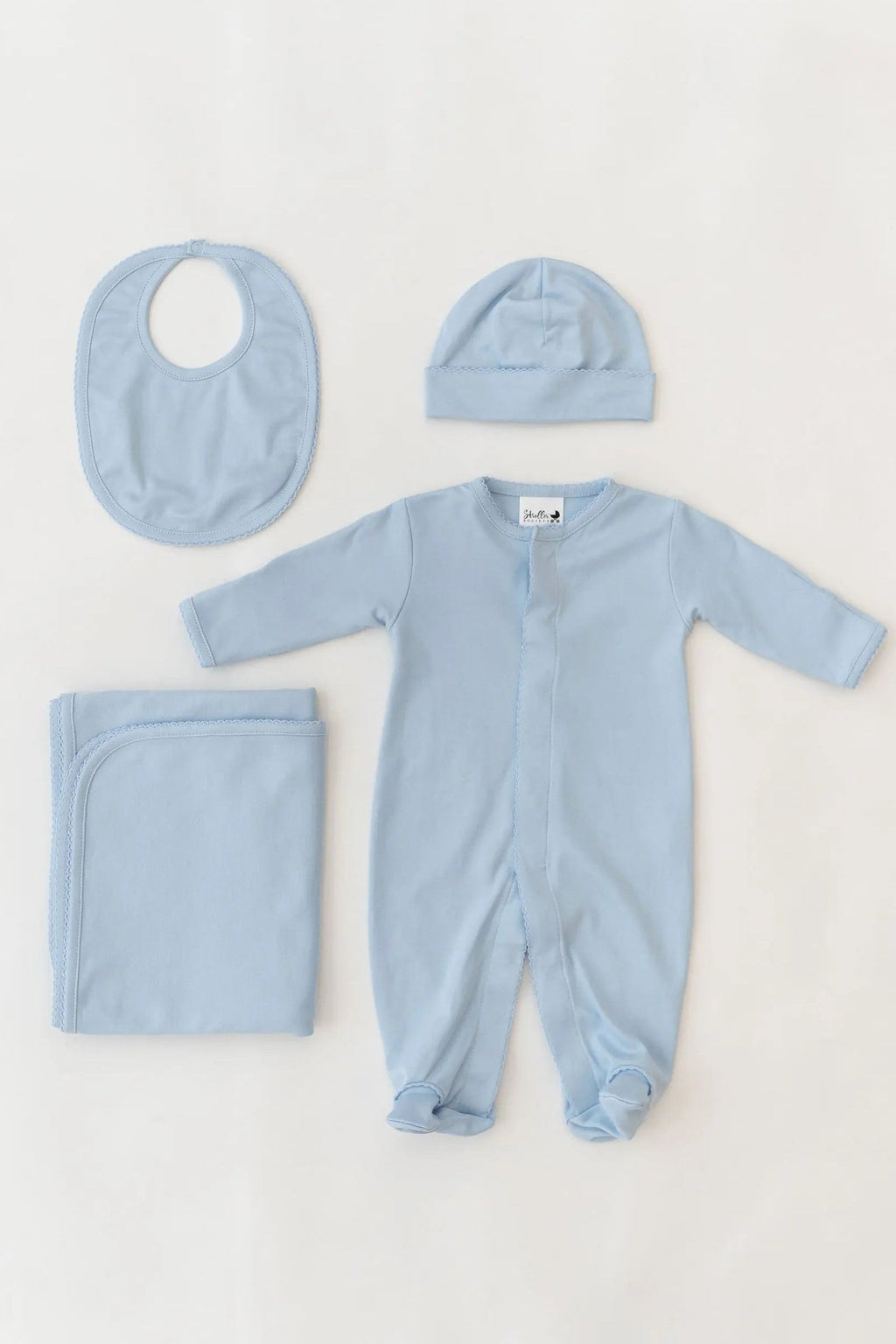 Premium Pima Cotton Newborn Gift Set