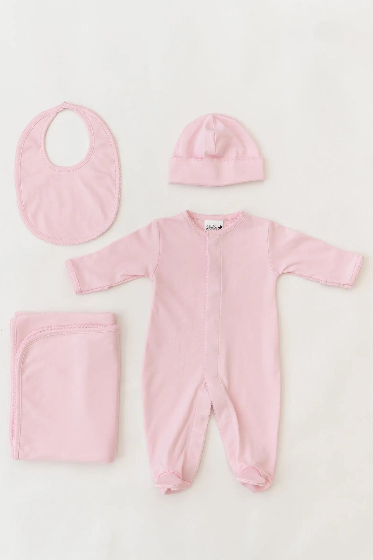 Premium Pima Cotton Newborn Gift Set