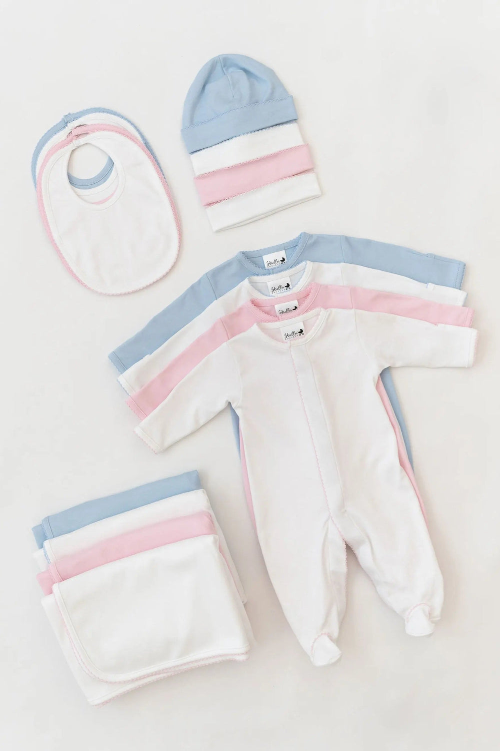 Premium Pima Cotton Newborn Gift Set