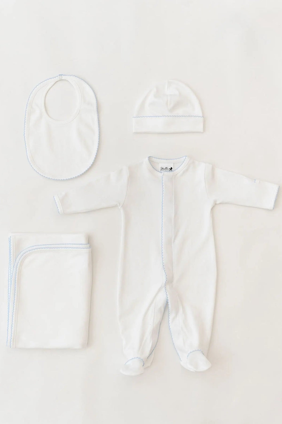 Premium Pima Cotton Newborn Gift Set