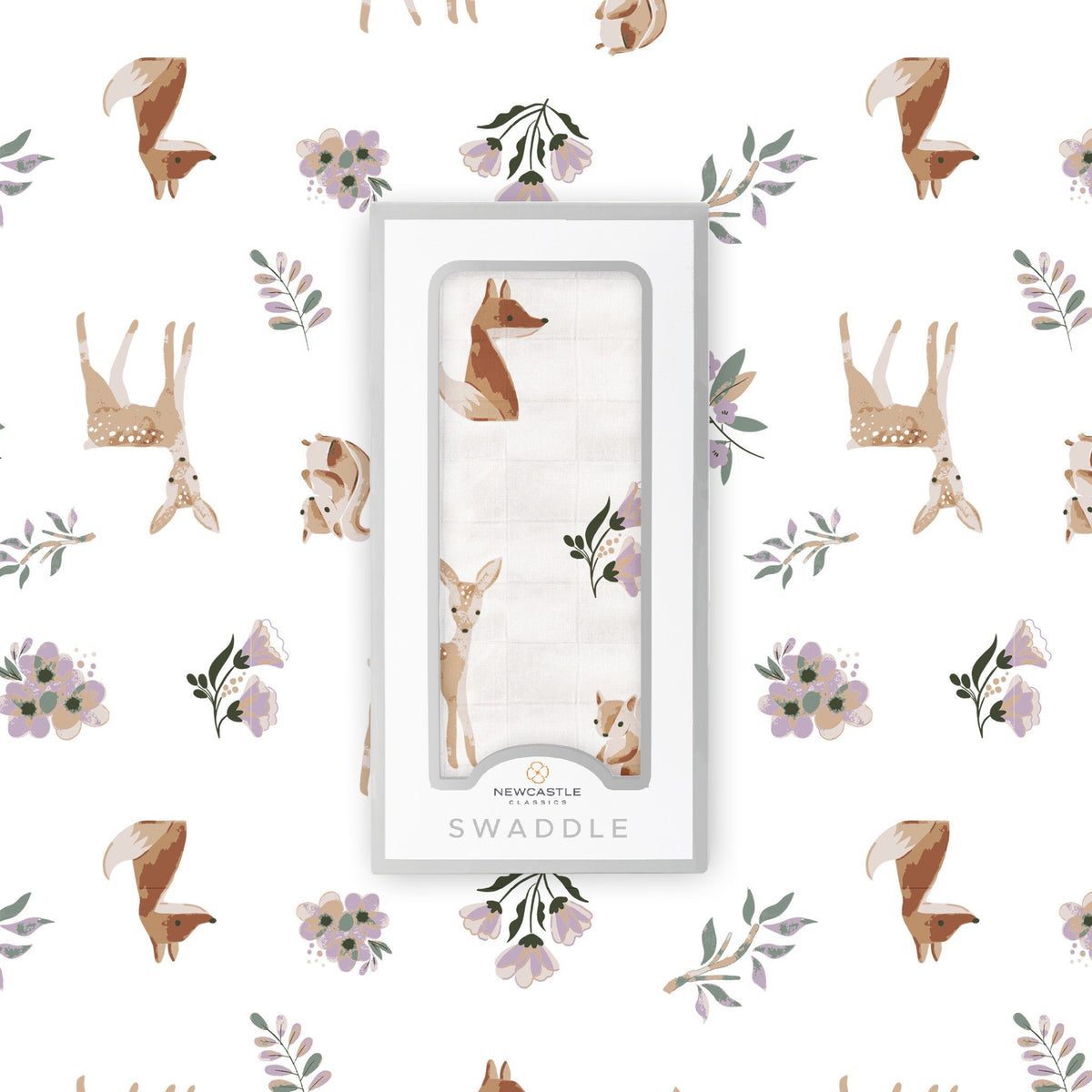 Sierra Fox and Deer Swaddle — product image 2
