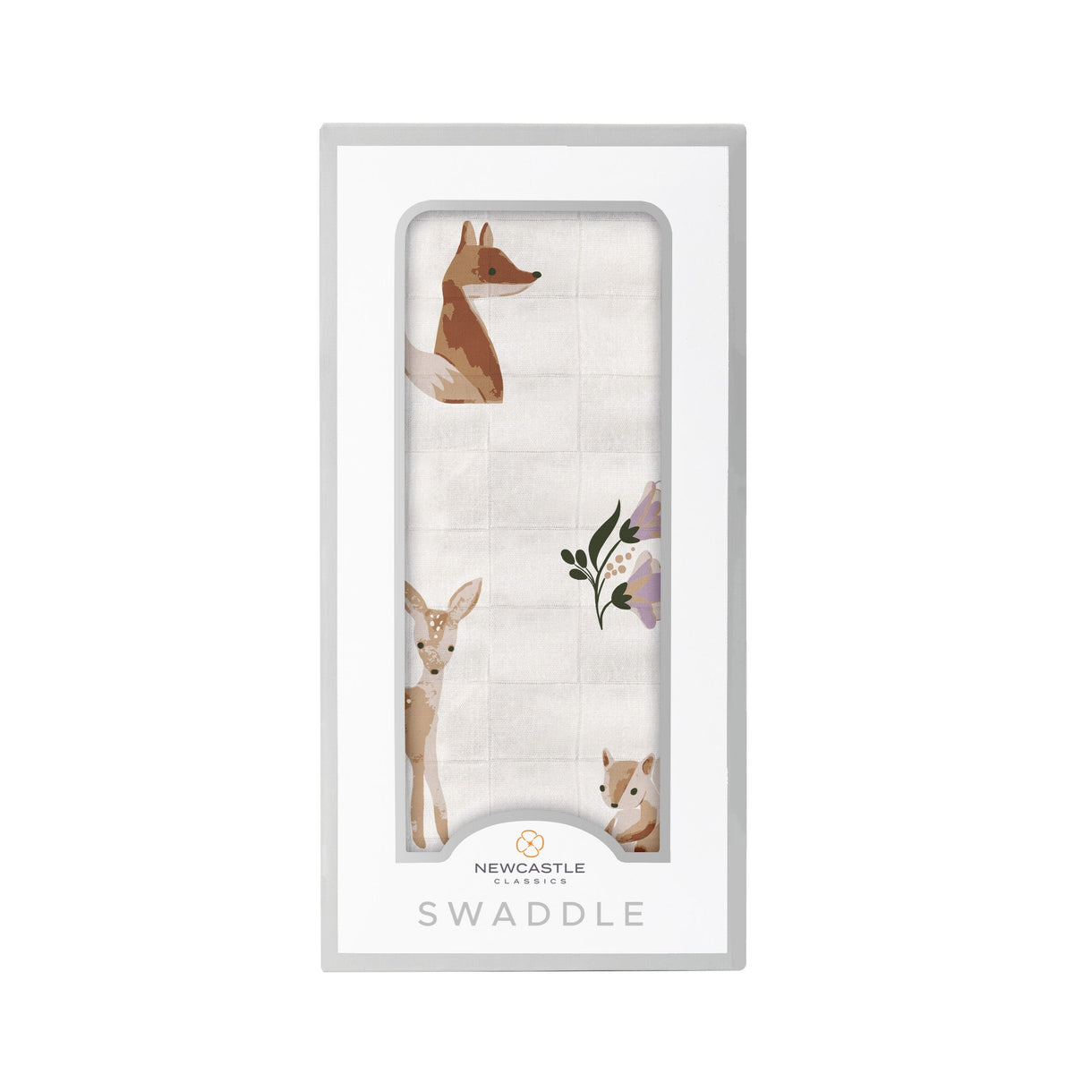 Sierra Fox and Deer Swaddle — product image 1