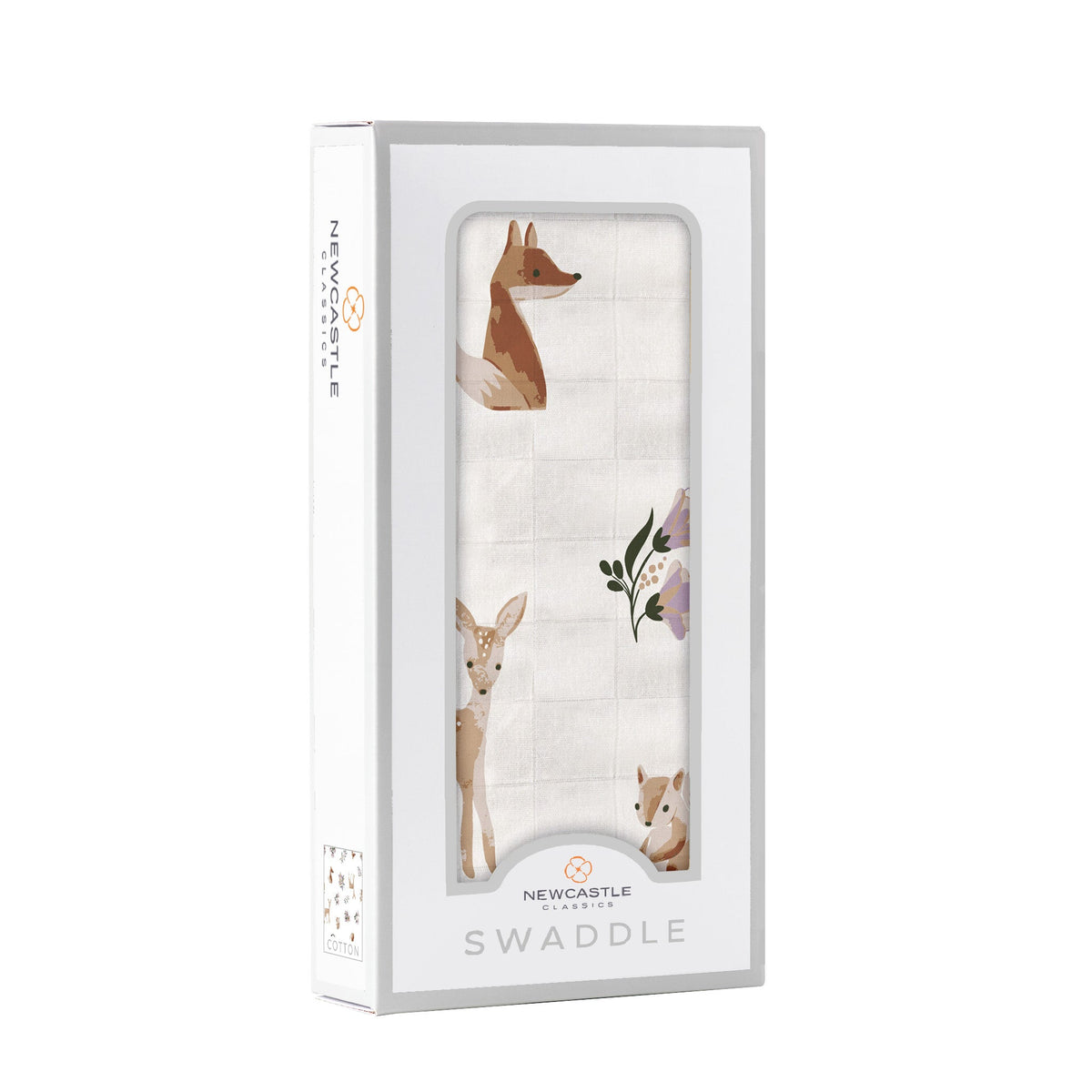 Sierra Fox and Deer Swaddle — product image 3
