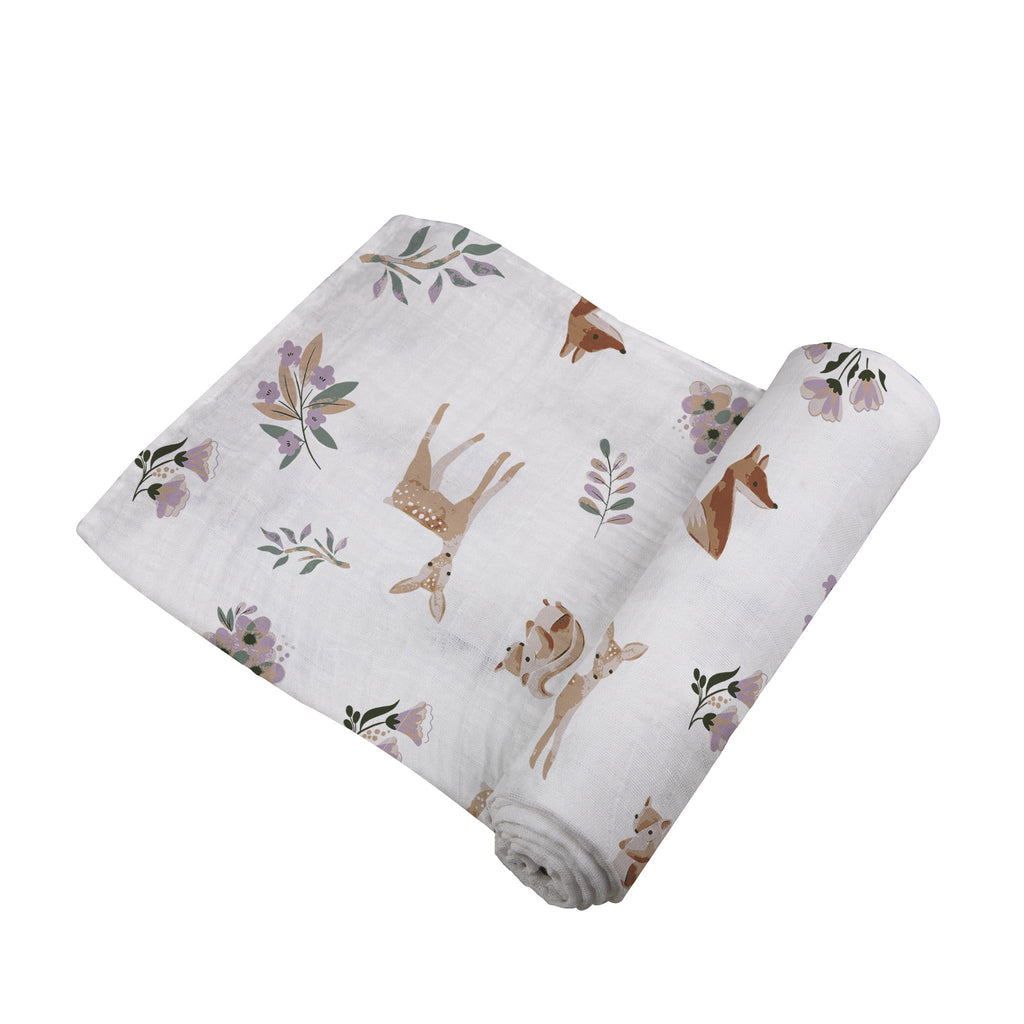 Sierra Fox and Deer Swaddle — product image 4