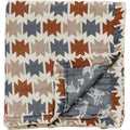 Western Aztec + Wild West Muslin Quilt — product image 1