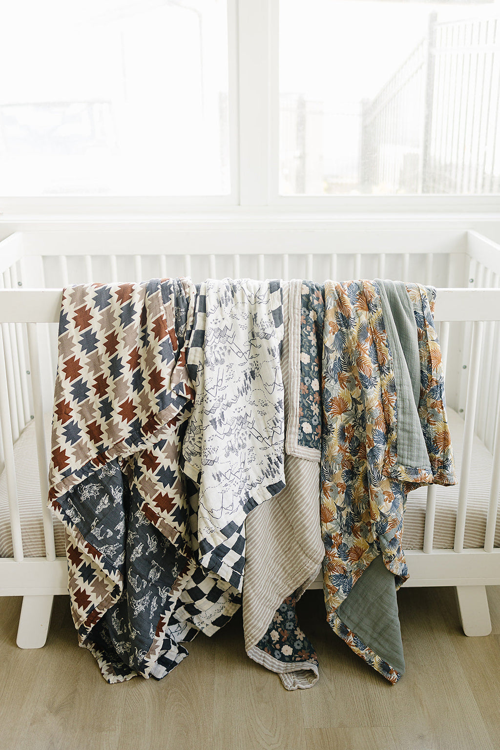 Western Aztec + Wild West Muslin Quilt — product image 6
