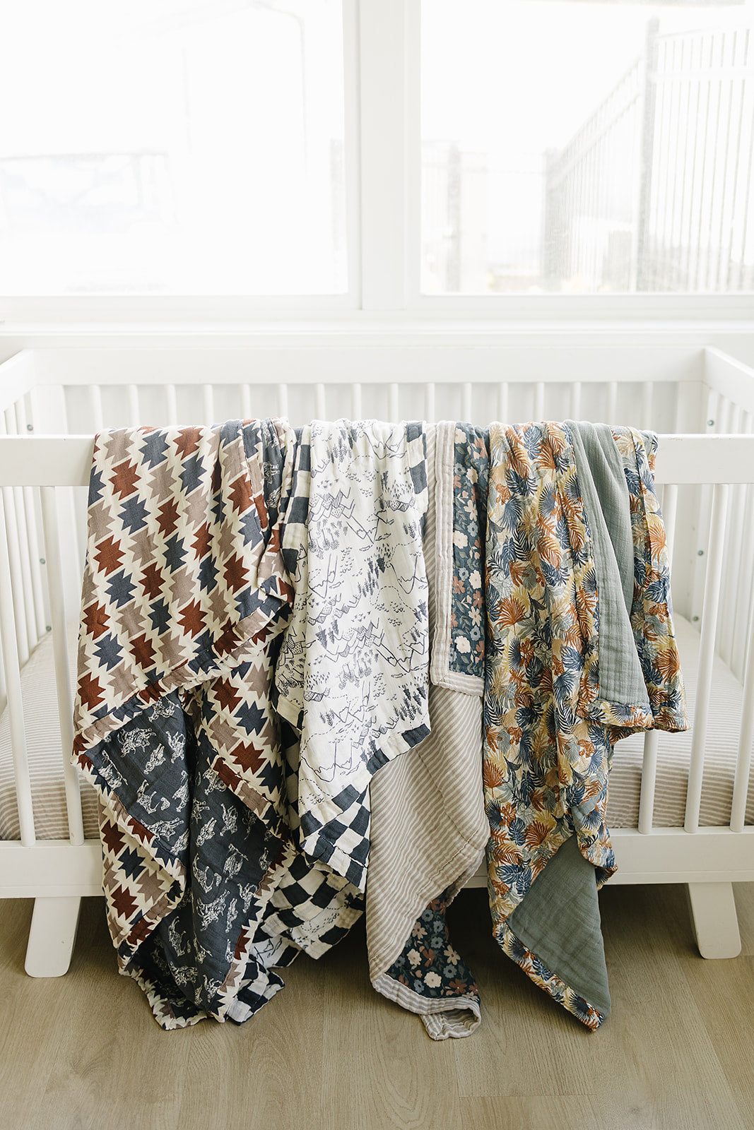 Western Aztec + Wild West Muslin Quilt — product image 6